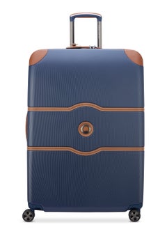 DELSEY Chatelet Air 2.0 Hardside Expendable Double wheel Trolley Suitcase 82cm, 32.5inch, 132L, 5.5kg Navy Blue, large  - Image 1