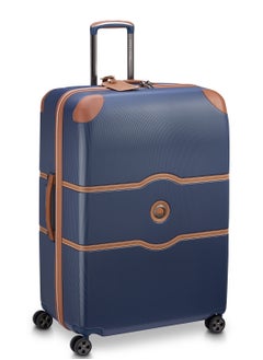DELSEY Chatelet Air 2.0 Hardside Expendable Double wheel Trolley Suitcase 82cm, 32.5inch, 132L, 5.5kg Navy Blue, large  - Image 2