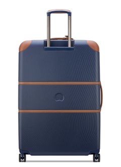DELSEY Chatelet Air 2.0 Hardside Expendable Double wheel Trolley Suitcase 82cm, 32.5inch, 132L, 5.5kg Navy Blue, large  - Image 4
