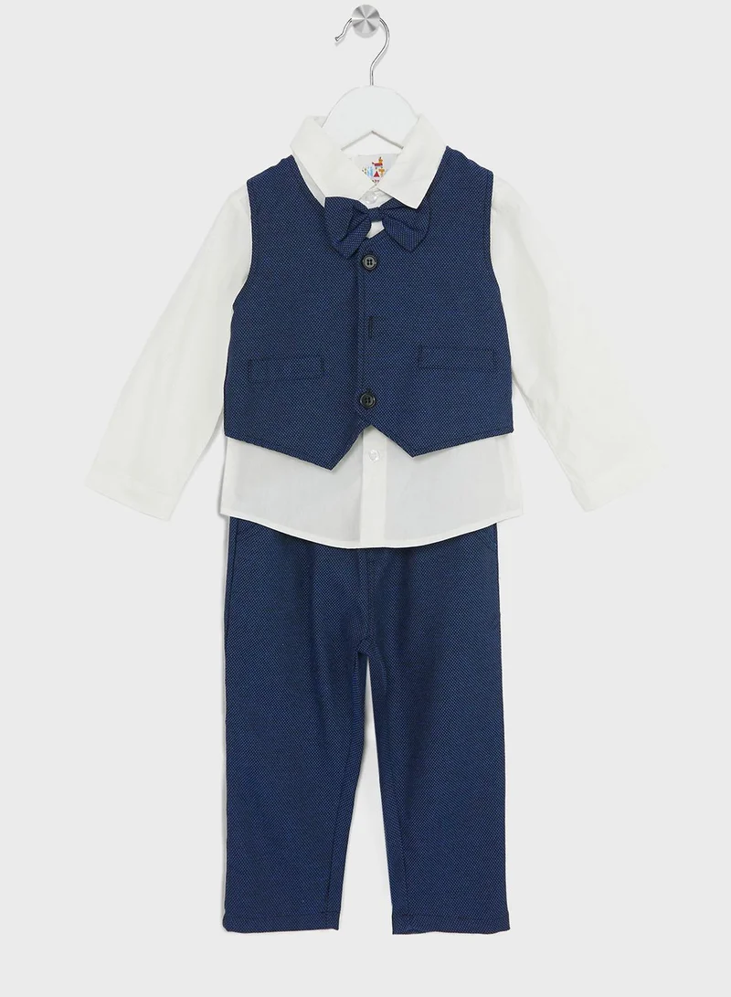 Pinata 4 Pc Set For Boys