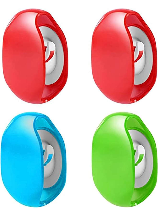 KASTWAVE 4 Pcs Automatic Cable Winder - Organizer Wire Winder Storage Organizer Cord Keeper Protector for Earphone Cable for Home, Office, School - Image 1