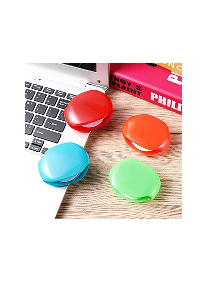 KASTWAVE 4 Pcs Automatic Cable Winder - Organizer Wire Winder Storage Organizer Cord Keeper Protector for Earphone Cable for Home, Office, School - Image 5
