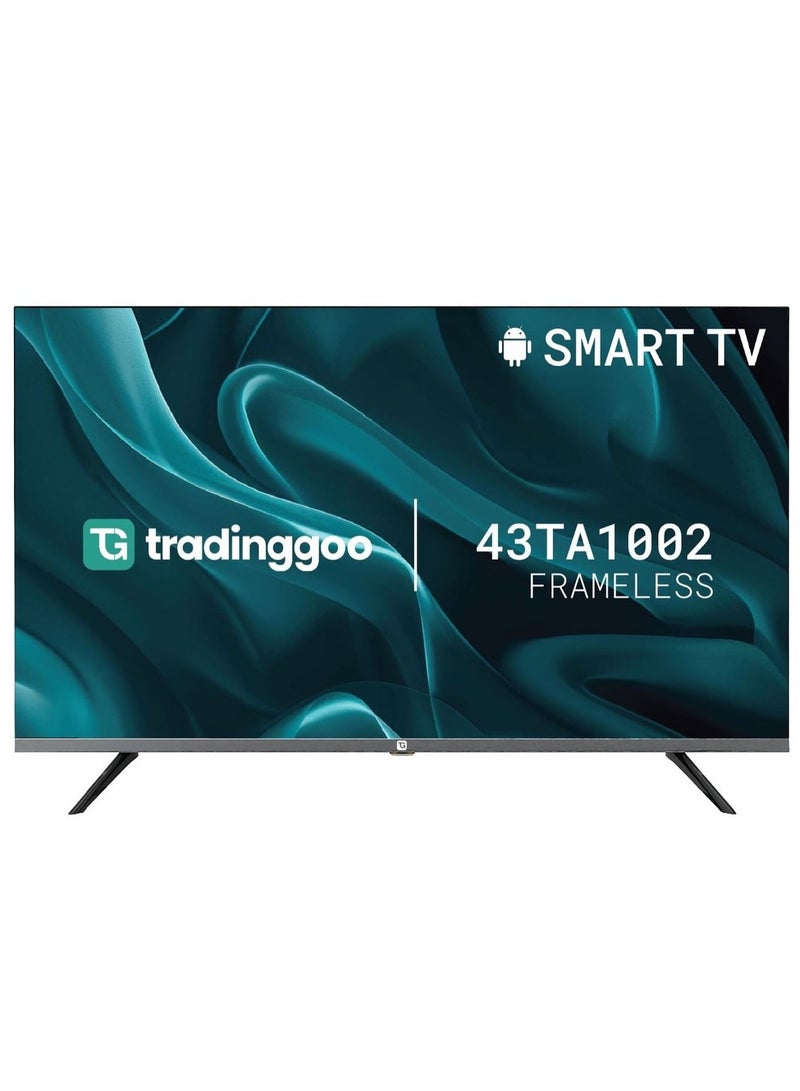 تريدنجوو تلفزيون تريدنجوو ، 43 بوصة Full HD سمارت بدون فريم - 43TA1002 - Image 1
