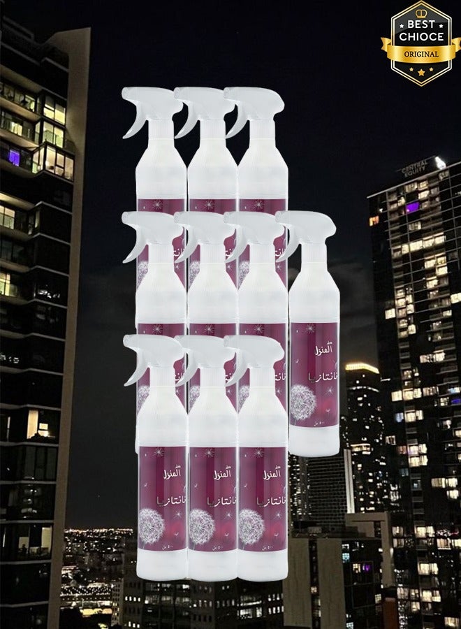 Banafa 10 Pieces Fantazia Air Freshner 500ml - Image 1