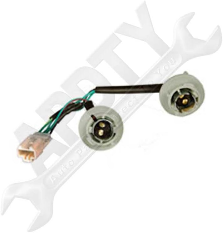 APDTY 034121 Tail Light Socket Replacement - Image 4