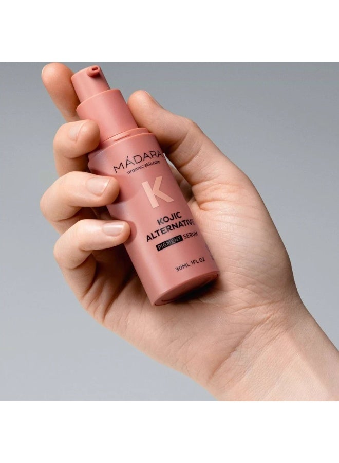 Mádara Kojic Alternative Pigment Serum 30ml - Image 3