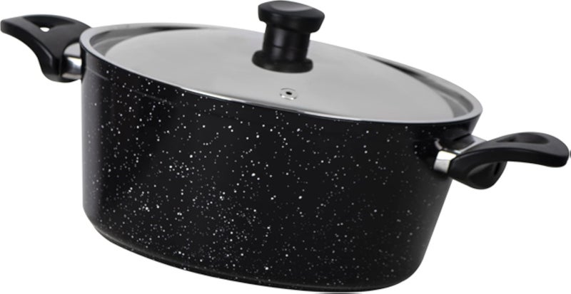 Top Chef Granit Pot Siz 16 black