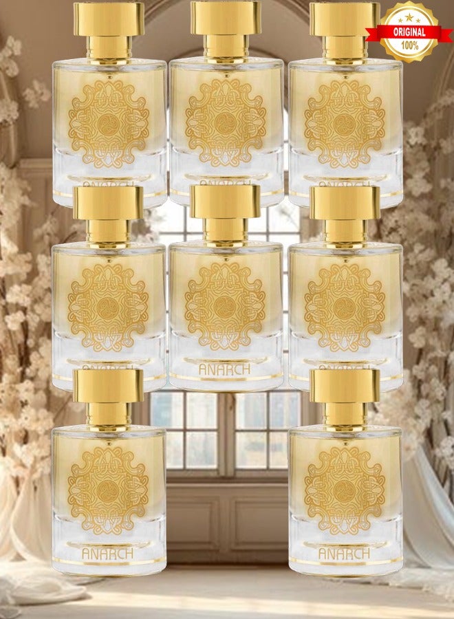 Anarchy Inc. 8 Pieces Anarch Perfume 100ml EDP - Image 1