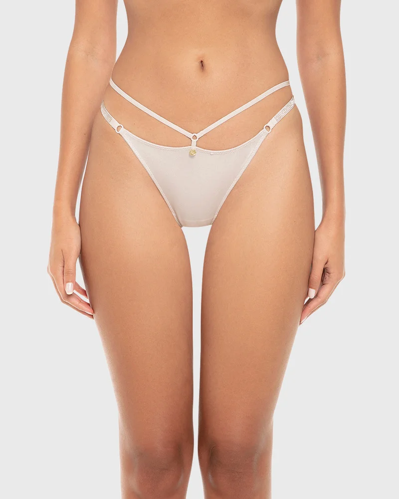 ايسلا اند ايفي Isla & Evie Luxe Fashion Micro Thong Panty
