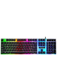 تسوق Gamma وGamma Borealis Gaming Rainbow Backlit 7 Color Mixing Light ...