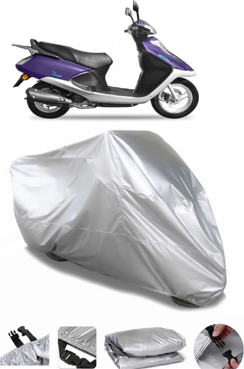 Breen Yuki JJ50QT Picasso 50 Compatible Grey Waterproof Motorcycle Canvas Premium - Image 1