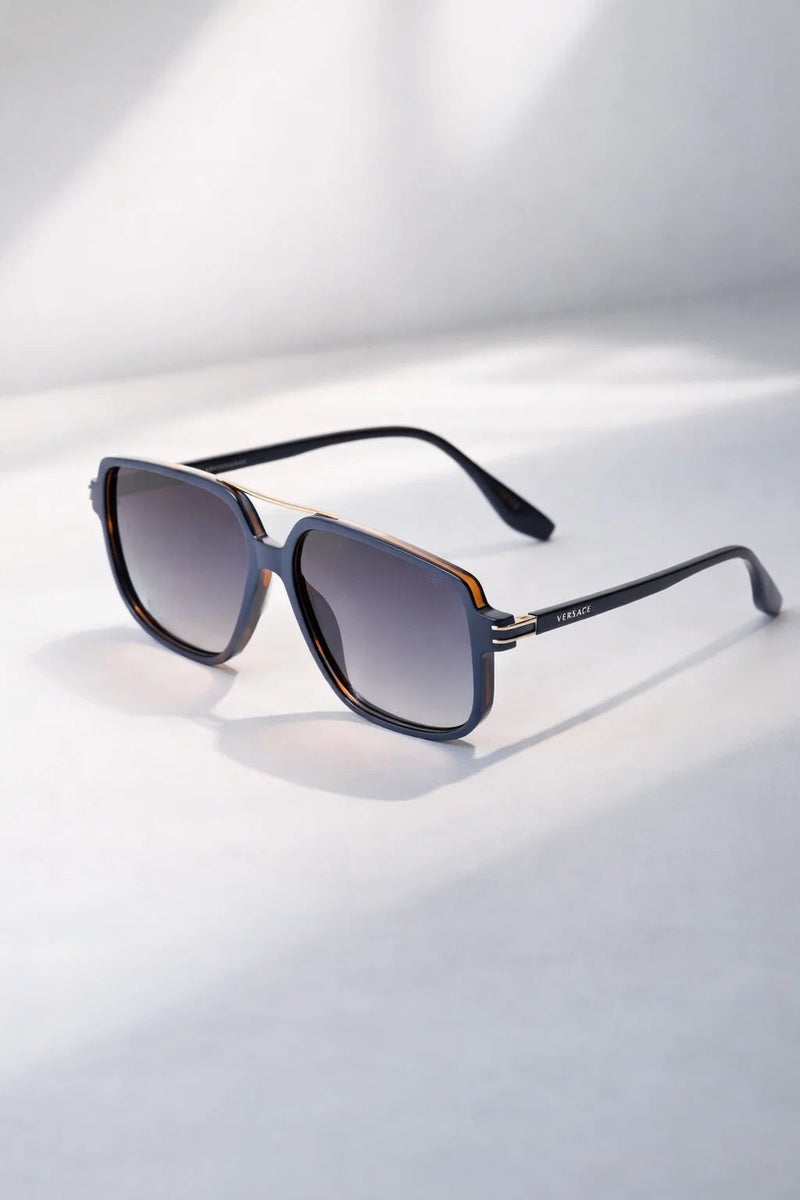 VEGAS Full Rim Square Men Grey  Sunglasses V2069 S C3 - Image 3