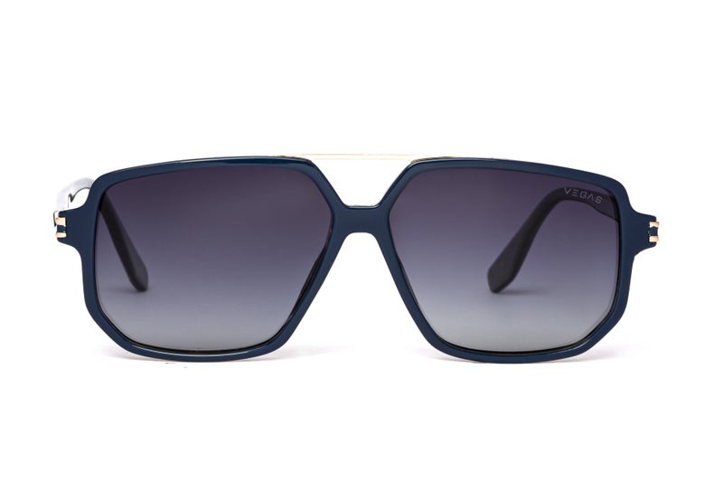 VEGAS Full Rim Square Men Grey  Sunglasses V2069 S C3 - Image 1