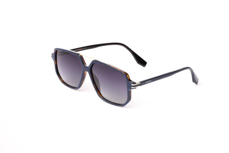 VEGAS Full Rim Square Men Grey  Sunglasses V2069 S C3 - Image 2
