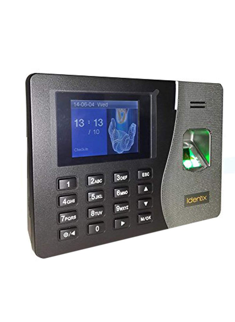 ESSL - ESSL Identix K20 New Coloured Biometric Time Attendance Machine with Door Access RFID Card Finger Print Include Battery Backup - Image 1