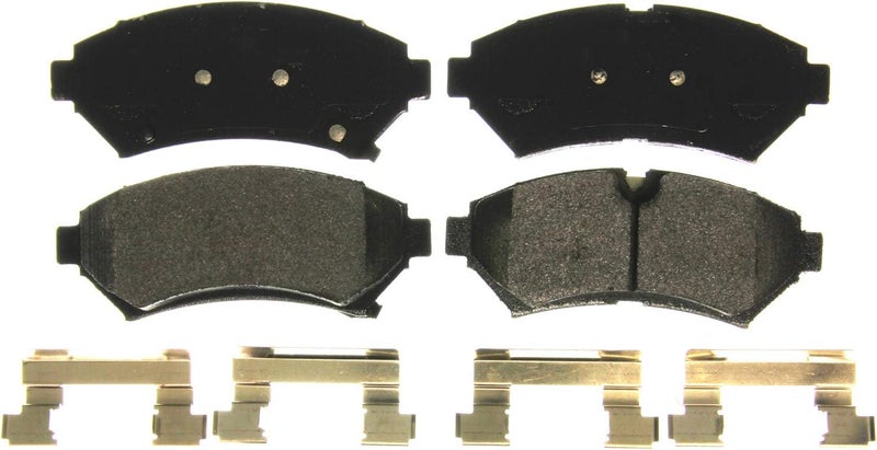 Wagner QuickStop ZX753 Semi-Metallic Disc Brake Pad Set - Image 1