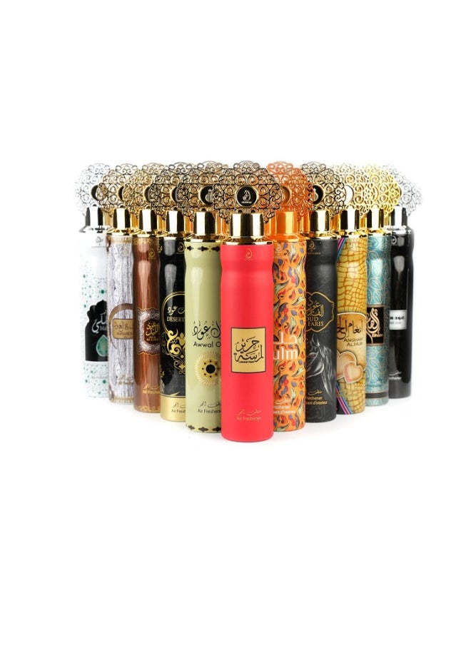 ARABIYAT - Zuhur Lak Air Freshener - 300ml - Image 1