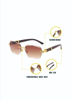 Royal UV Blocking Sunglasses - Size 60mm  - Image 2