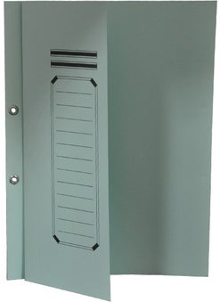 Bafix Half Cover Cardboard File Green 50's 