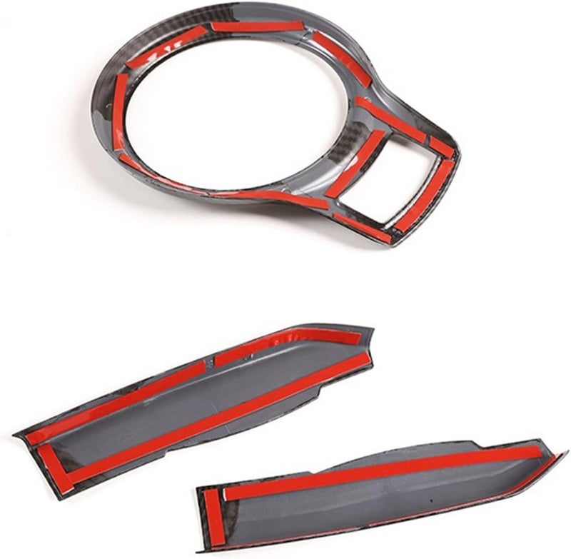 Yurefax Gear Shift Panel Trim for Subaru BRZ and Toyota 86 - Image 2