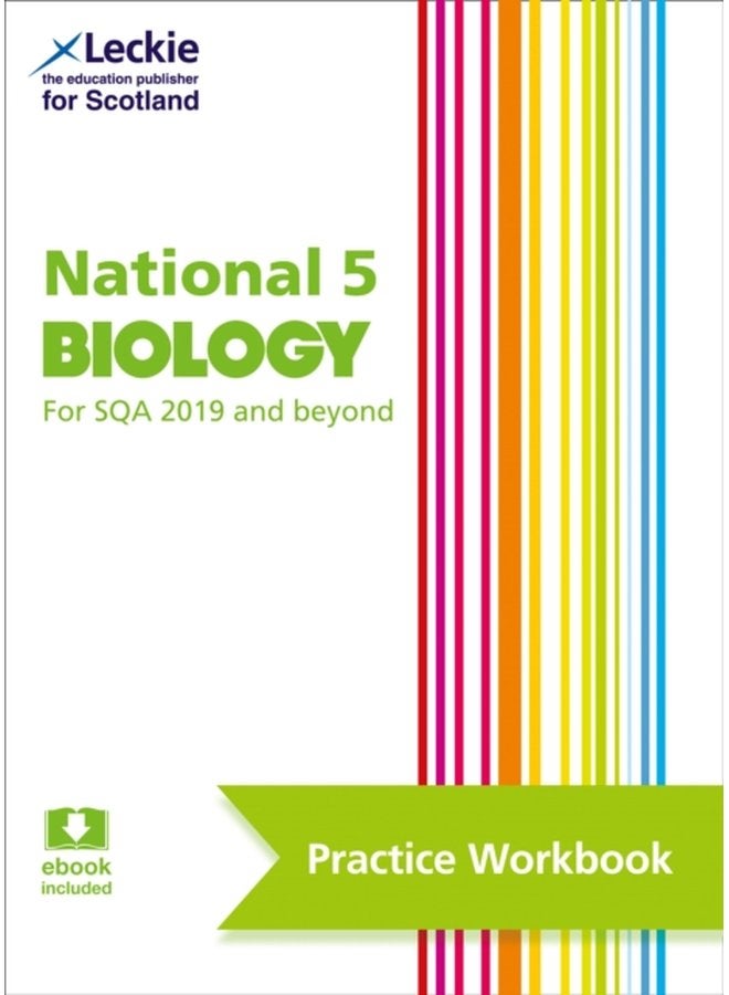National 5 Biology Practise and Learn Sqa Exam Topics - Paperback