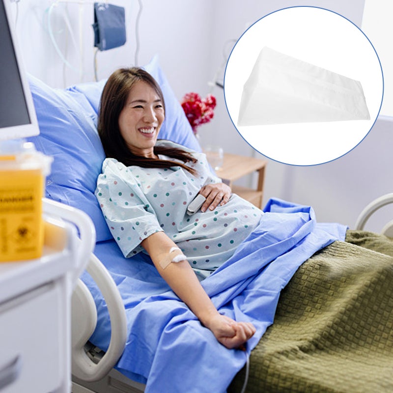Pillow for Sleeping Body Turnover Cushion Patient Body Supports Pillow Supple Pillow - Image 3