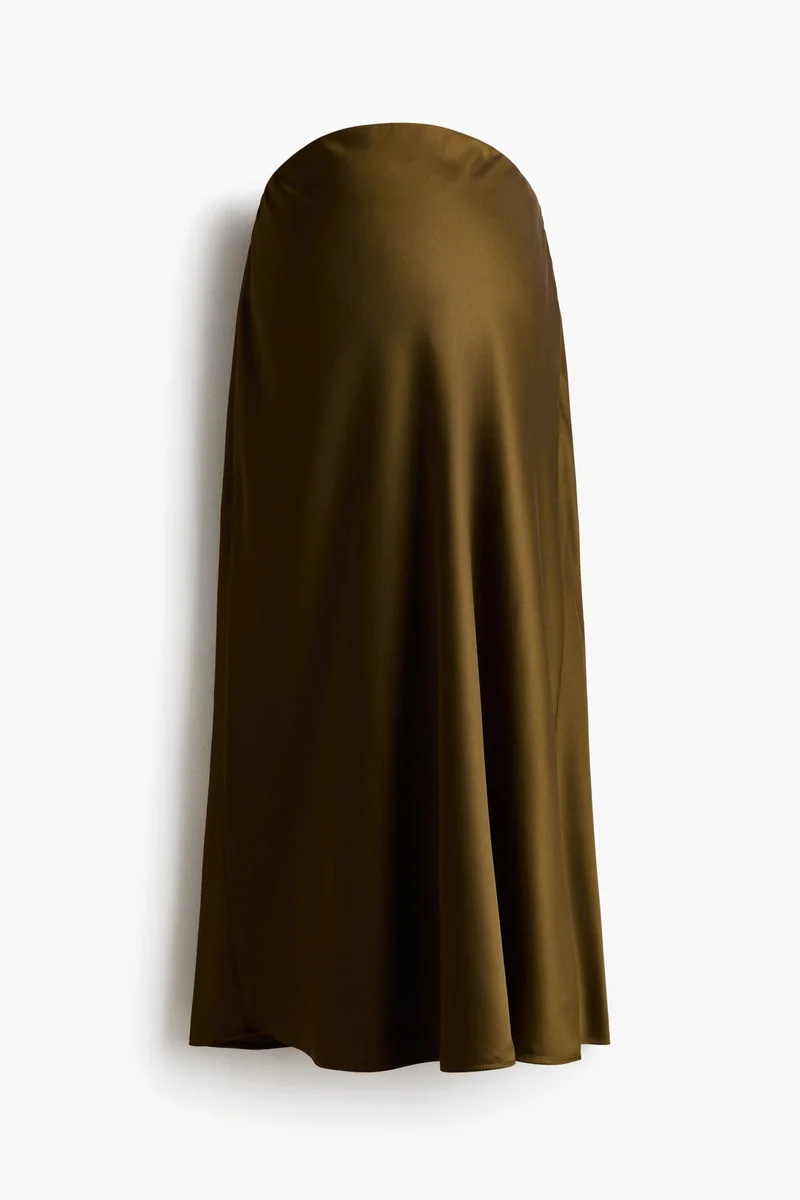 H&M  MAMA Satin slip skirt for Women | Best Price UAE