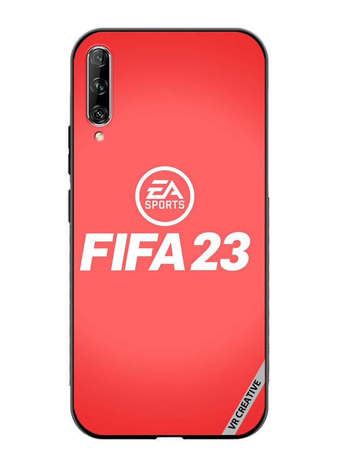 VR CREATIVE Protective Case Cover For Huawei Nova Y9S Fifa 23 Red Ea Design Multicolour - Image 1
