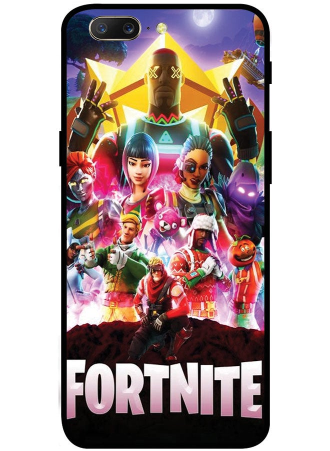 EYE CATCH Protective Case Cover For OnePlus 5 Smart Series Printed Protective Case Cover for OnePlus 5 Fortnite - Image 1
