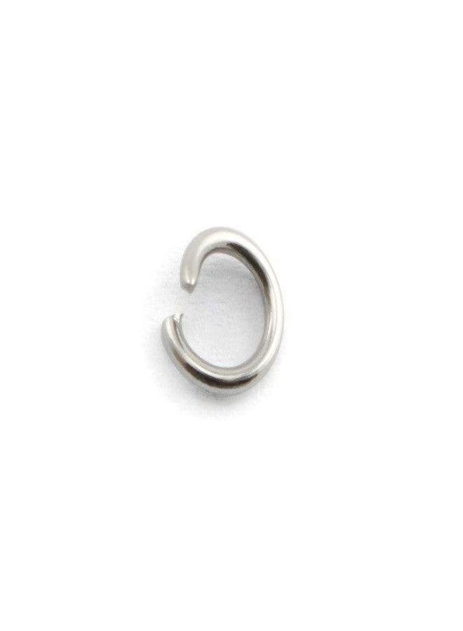 Tegg Open Jump Ring 500PCS 5mm Siver 304 Stainless Steel Open Jump Ring Connectors for Jewelry DIY Finding - Image 2