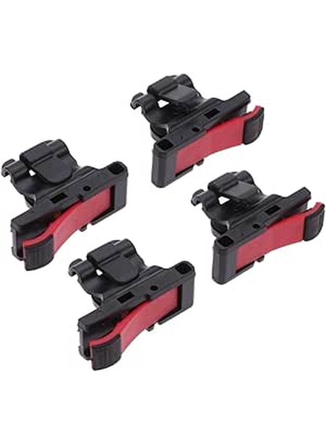 4 Pcs Mobile Game Controller Induction Fire Buttons Aim Key Joystick Shooter Gamepad - Image 1