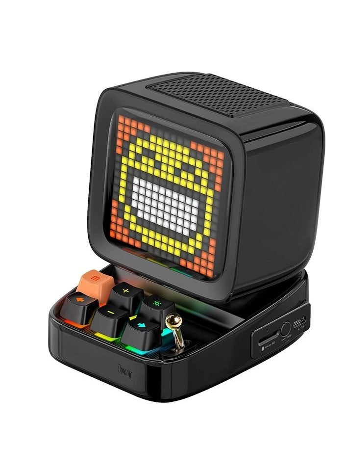 Divoom Divoom Ditoo Pro Bluetooth Mini Speaker-Black  - Image 1