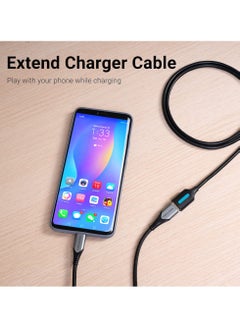 Usb 2.0 a Male to a Female Extension Cable Nickel Plated Support Data Transfer 480mbps and Charging 2a Usb 2.0 Extension 5 Meter - pzsku/Z1F74F1EE43AA1FB0E55AZ/45/_/1701417169/69787fa9-b778-428d-affe-8780fd63253b