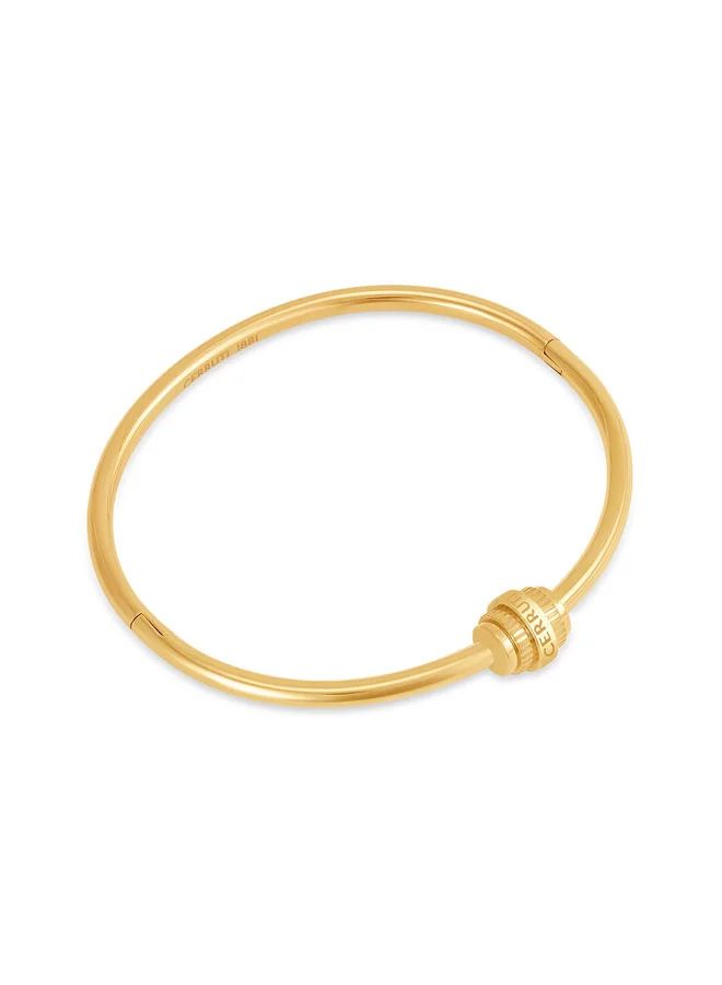 CERRUTI 1881 Flavia Gold Signature Bangle for Women