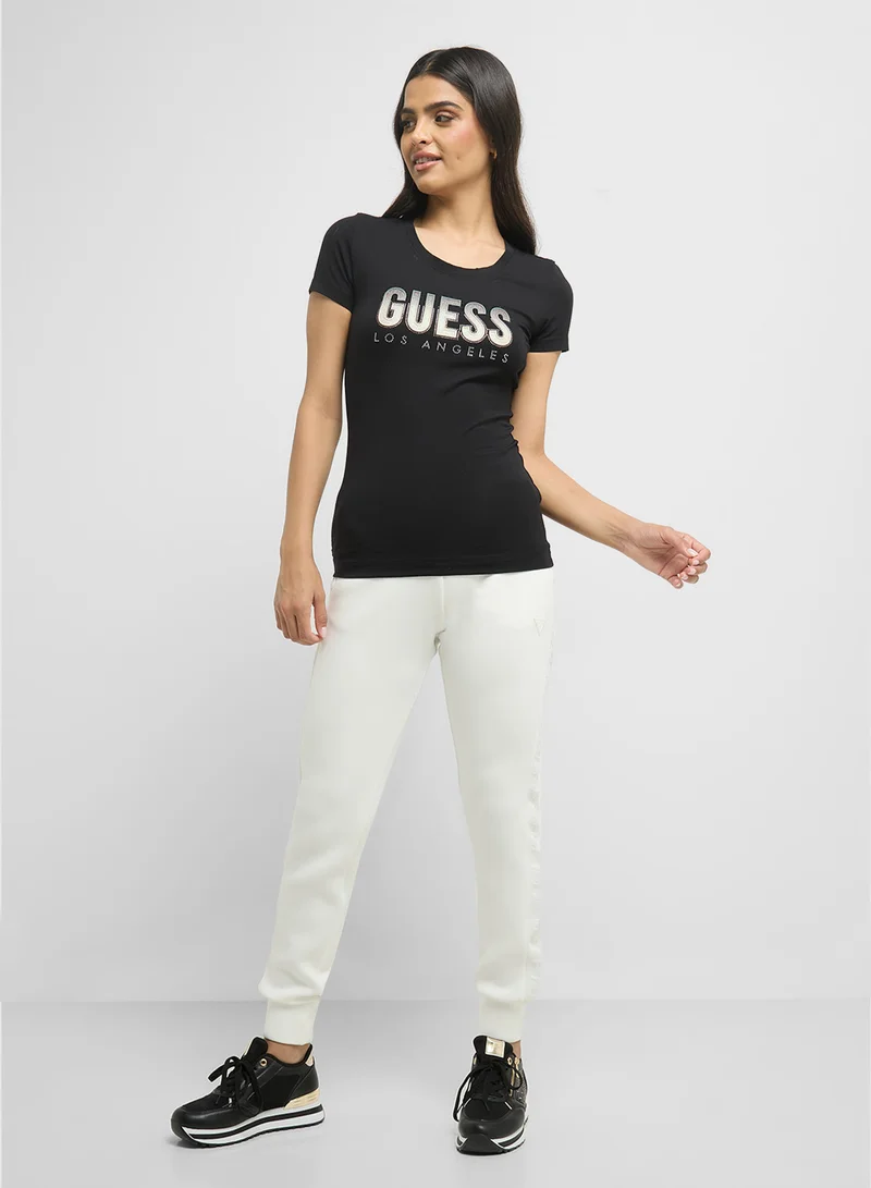 GUESS High Waist Pants