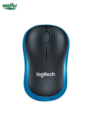 Logitech M186 Wireless Mouse Office Power Saving USB Laptop Desktop Computer Universal (Black Blue) - pzsku/Z1F75103EBA8B9C6A5114Z/45/_/1738711980/11c7191c-2389-4793-9fca-be5535b337fc
