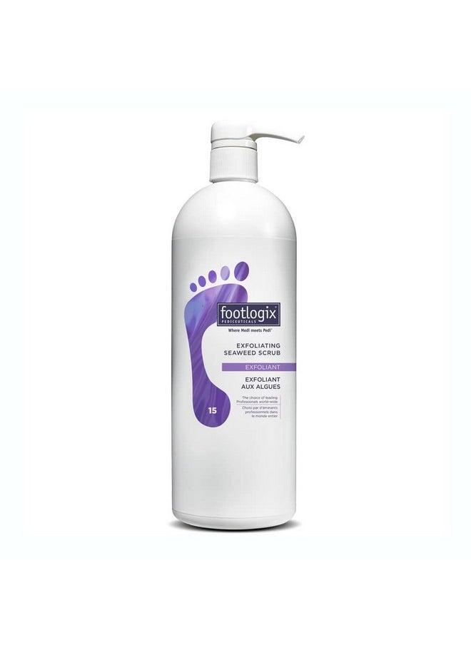 Footlogix - Footlogix Footlogix Exfoliating Seaweed Scrub 32 Fl. Oz. - Image 1