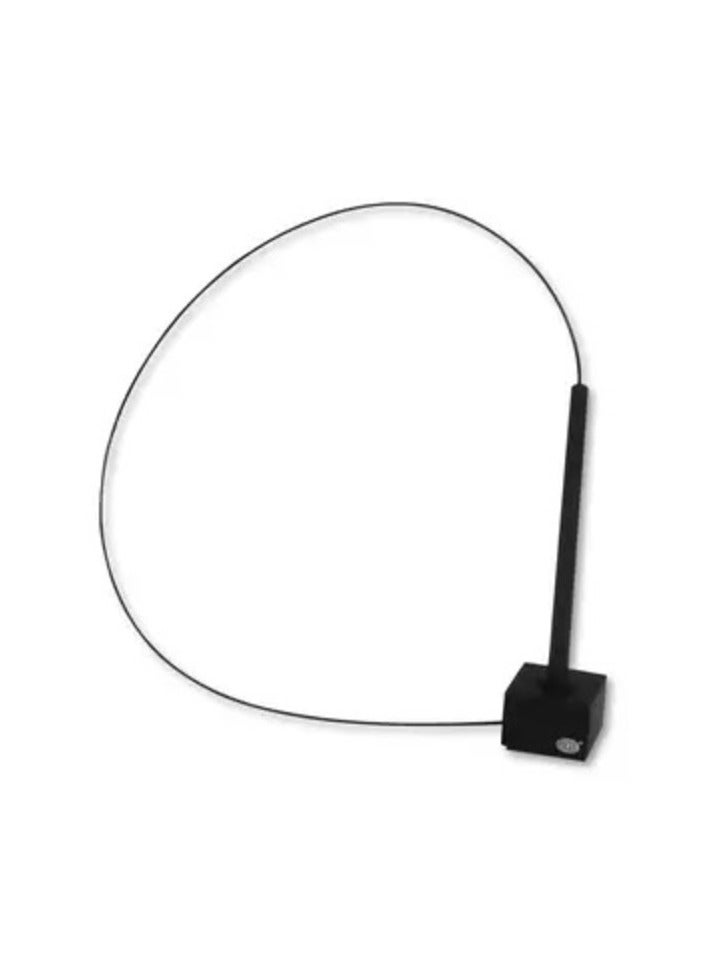 FIS Counter Pen With Square Aluminium Base, Black Color