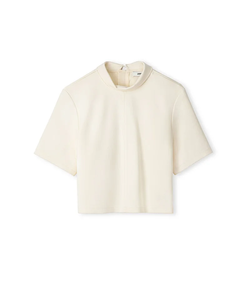 Ipekyol  High-Neck Basic Blouse for Women | Best Price UAE