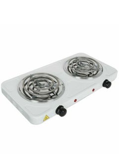 Generic Electric Hot Plate Stove Countertop Double Burner Cooktop  - Image 1