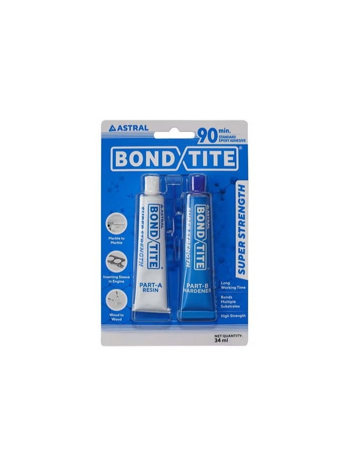 ASTRAL BOND TITE SUPER STRENGTH 34ML 90MIN