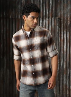 HIGH STAR Men’s Regular Fit Multicolor Shirts – Vibrant and Trendy  - Image 1