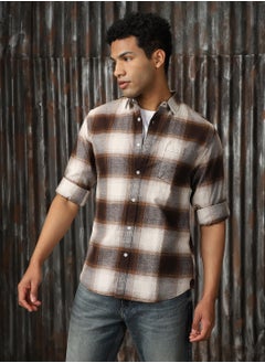 HIGH STAR Men’s Regular Fit Multicolor Shirts – Vibrant and Trendy  - Image 2