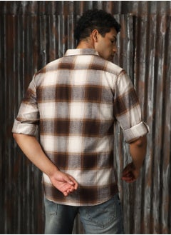 HIGH STAR Men’s Regular Fit Multicolor Shirts – Vibrant and Trendy  - Image 3