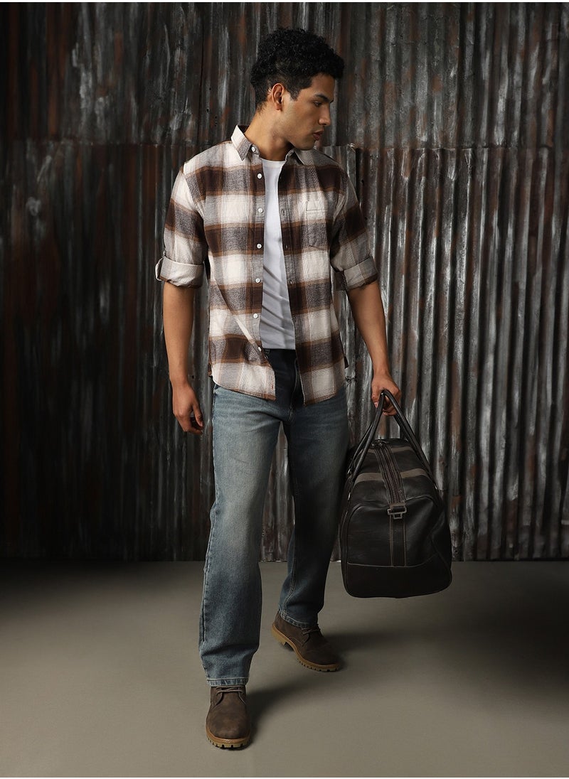 HIGH STAR Men’s Regular Fit Multicolor Shirts – Vibrant and Trendy  - Image 5