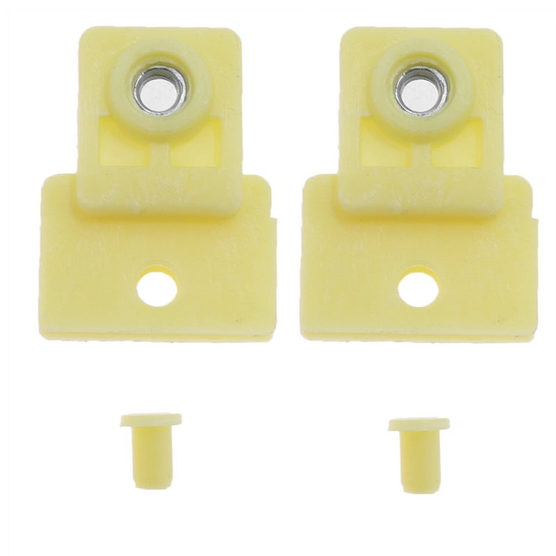 woobles Window Glass Channel Clips Replacement for Chevrolet Colorado for Canyon Trooper Many Car W/Tips - Image 1