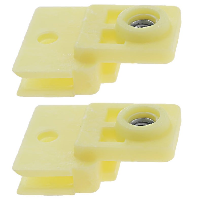 woobles Window Glass Channel Clips Replacement for Chevrolet Colorado for Canyon Trooper Many Car W/Tips - Image 2