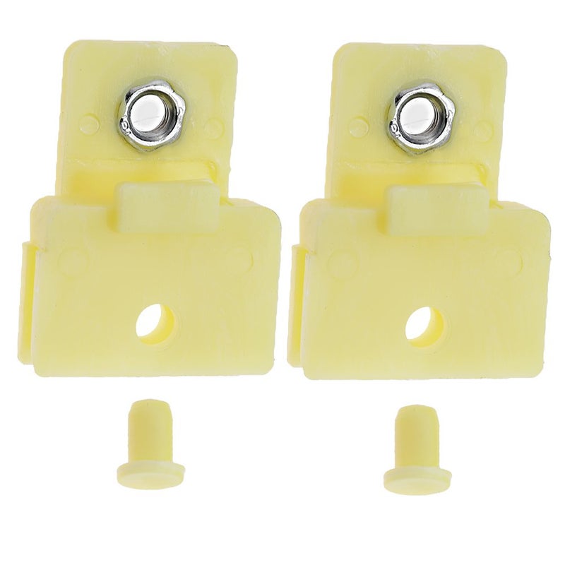 woobles Window Glass Channel Clips Replacement for Chevrolet Colorado for Canyon Trooper Many Car W/Tips - Image 4