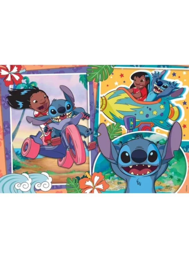 Lisciani Lilo & Stitch Double-Face Puzzle - 250 Pieces - Image 2