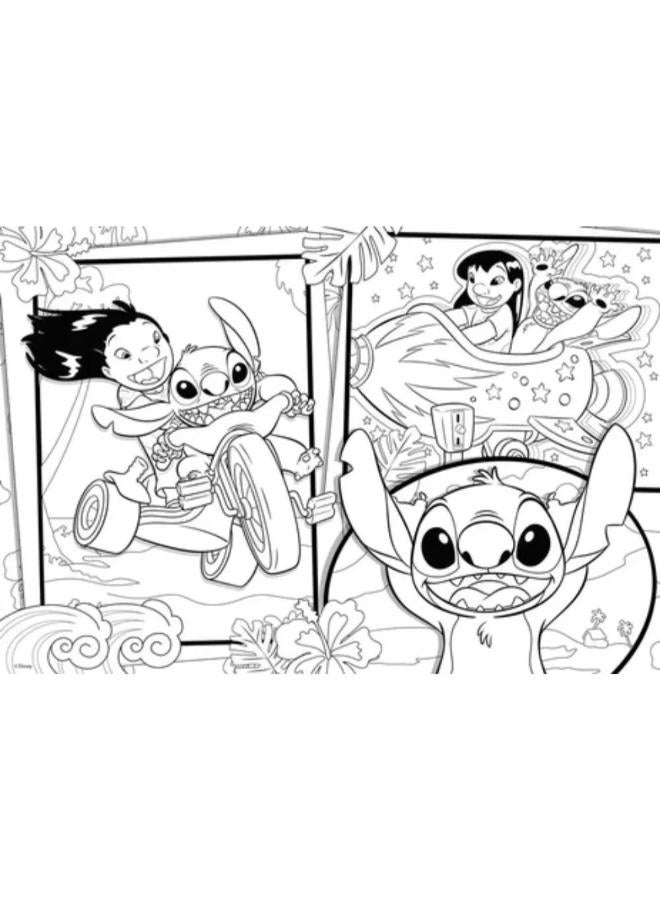 Lisciani Lilo & Stitch Double-Face Puzzle - 250 Pieces - Image 3